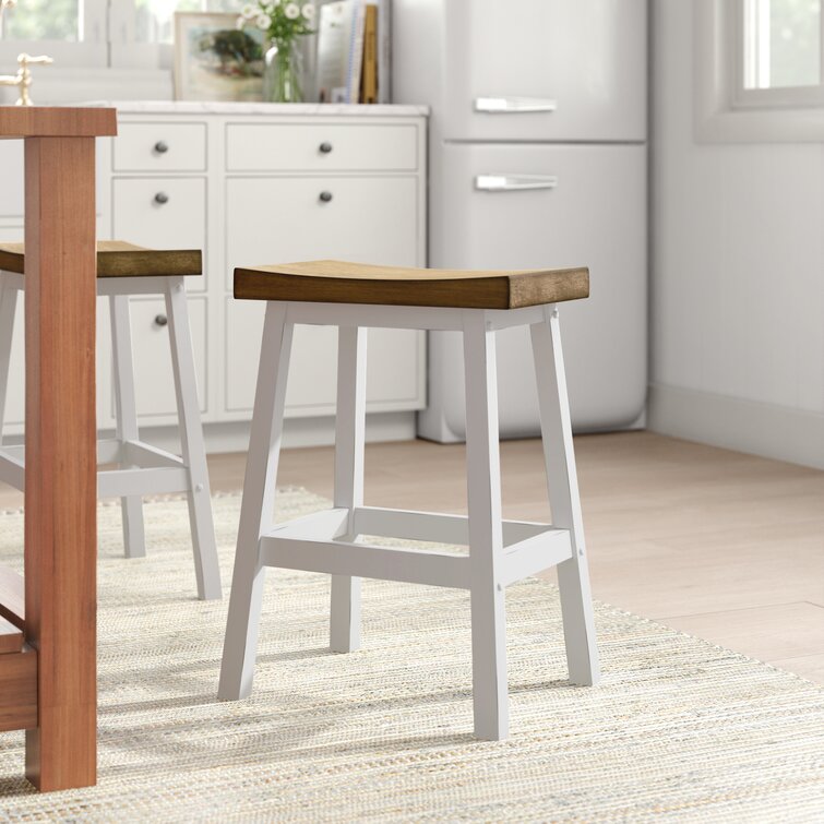 wayfair barstools wood