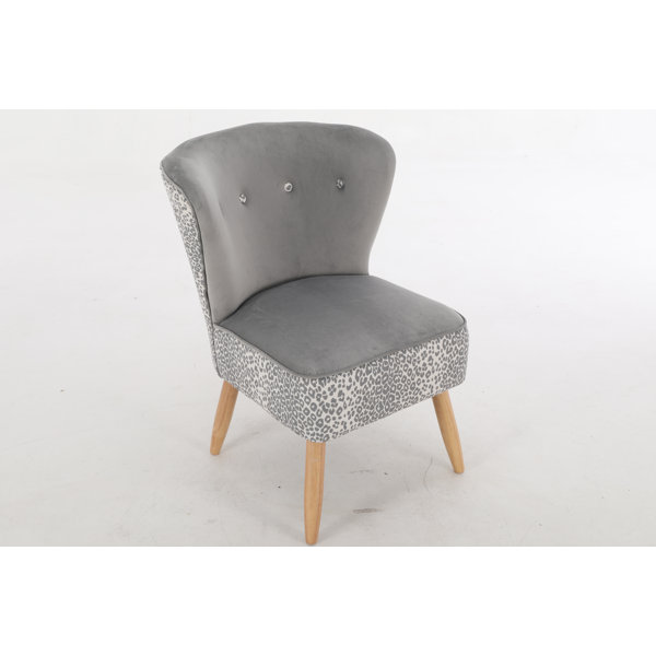Grey Zebra Print Chairs Wayfair Co Uk