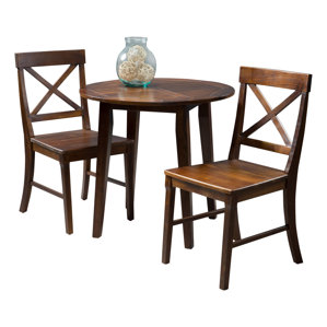 Derek 3 Piece Bistro Set by Home Loft Concepts