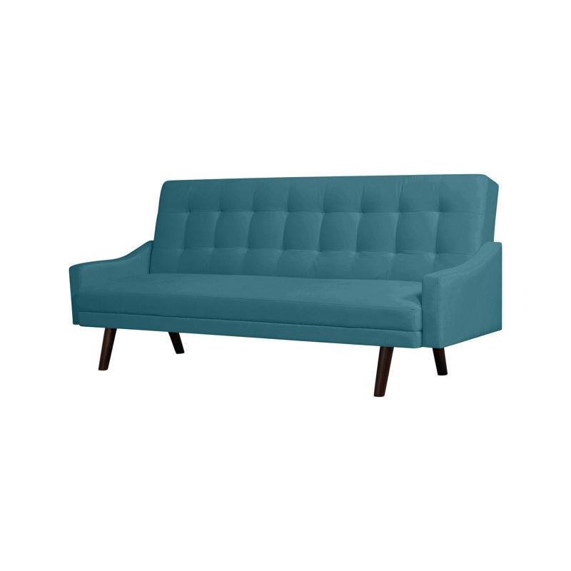 George Oliver Westbrooks Convertible Sofa Bed Reviews Wayfair George Oliver Westbrooks Convertible