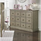 vintage grey changing table