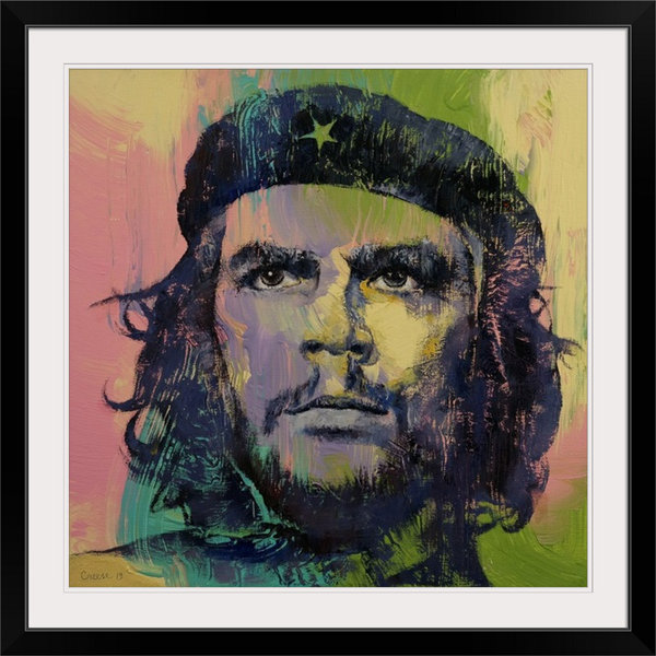 Great Big Canvas Che Guevara Modern Art By Michael Creese