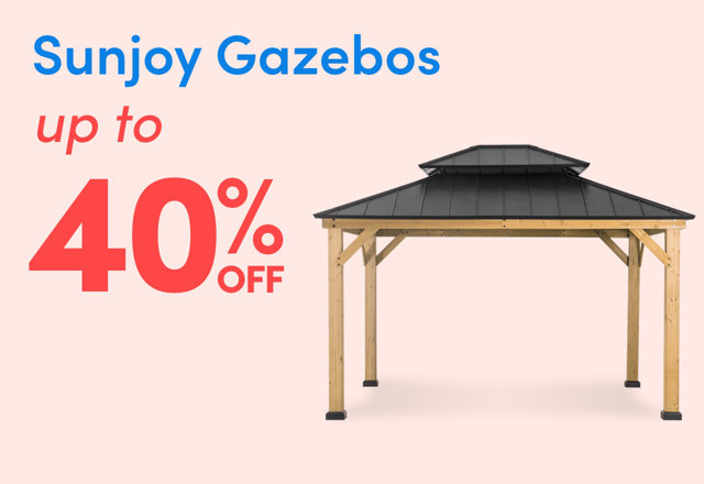 Sunjoy Gazebo Clearance