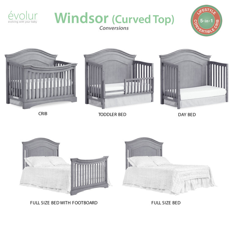 evolur adora crib