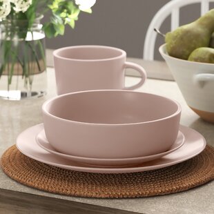 Hot Pink Dinnerware Set | Wayfair