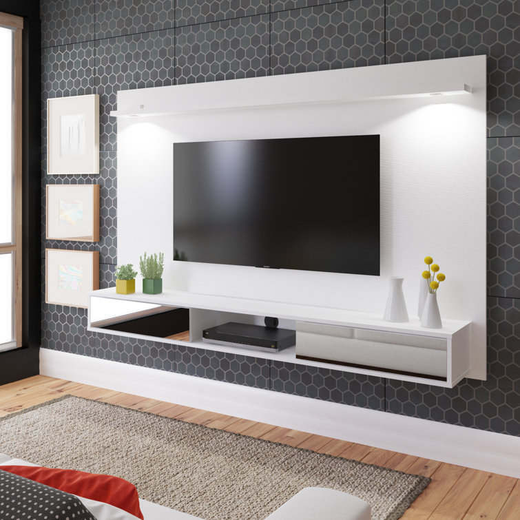e-Com Floating TV Unit Cabinet Stand FAY 
