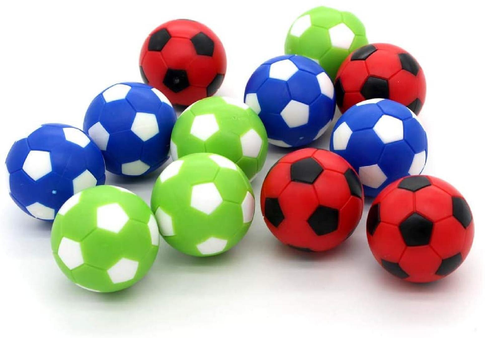 36MM Wooden Desktop Soccer Sports Foosball Table Soccer Replacement Balls Cork Tabletop Games Balls