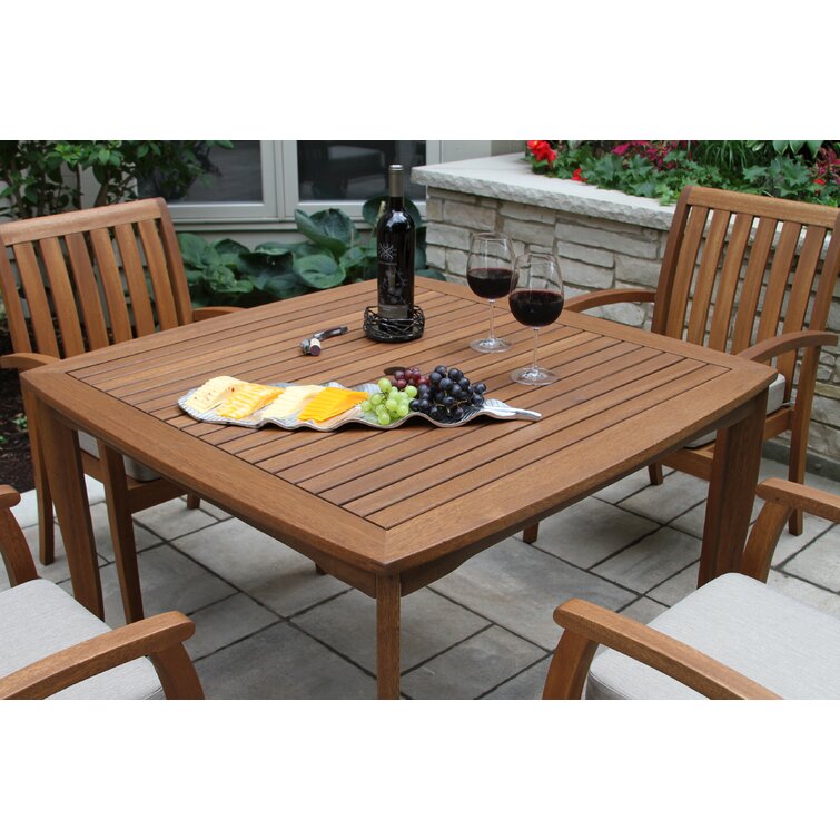 Birch Lane Wincanton Solid Wood Dining Table Reviews Wayfair Ca