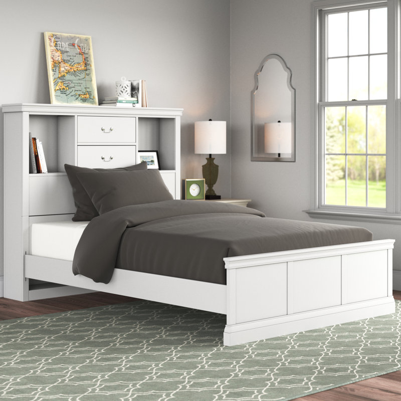 Alcott Hill Marquand Low Profile Storage Platform Bed Reviews