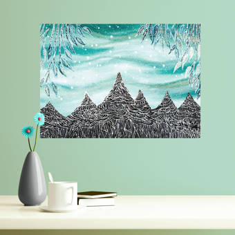 My Wonderful Walls Futuristic Merlin S Playground By Lyle Hatch Wall Decal Wayfair