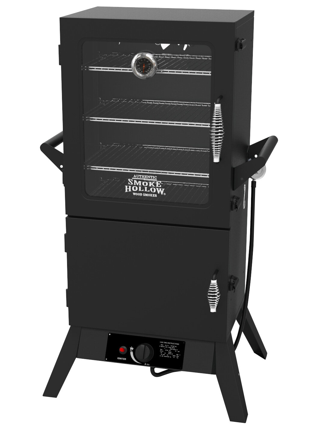 Outdoor Leisure Products Smoke Hollow LP Gas Smoker & Reviews | Wayfair