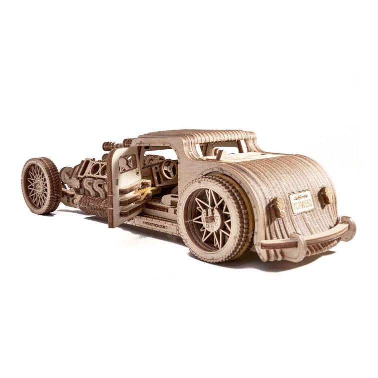 Wooden.City Wooden Mechanical Model 