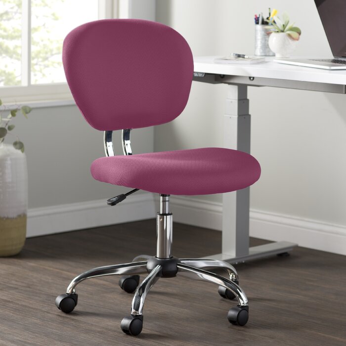 Wayfair Basics Mesh Task Chair (Pink)