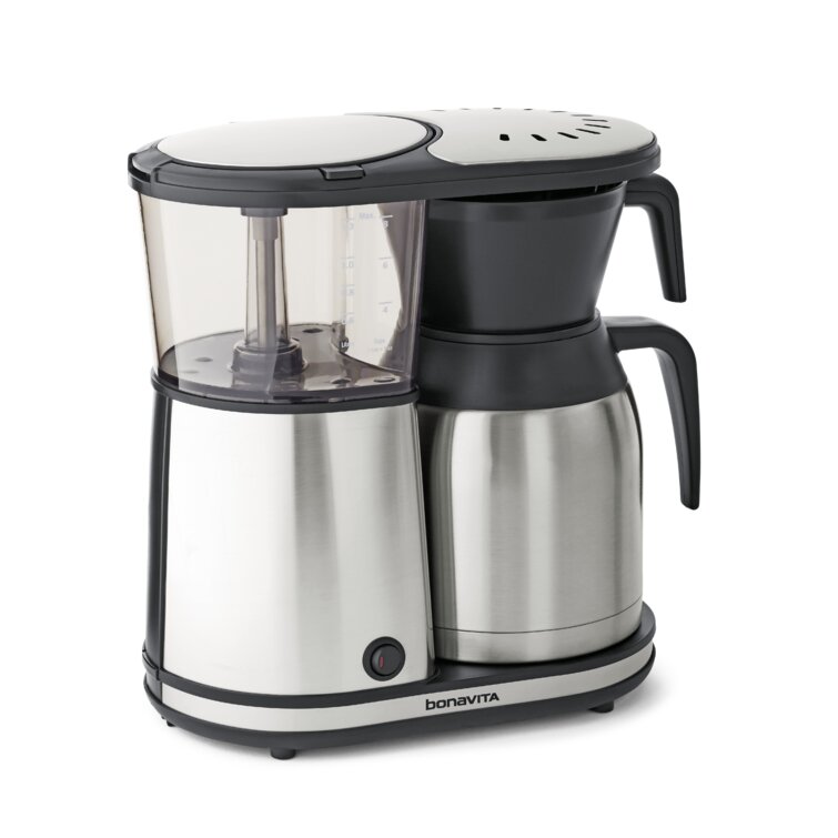 Bonavita Coffee 8-Cup Coffee Maker & Reviews - Wayfair Canada