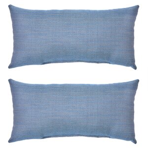 Silas Outdoor Lumbar Pillow (Set of 2)