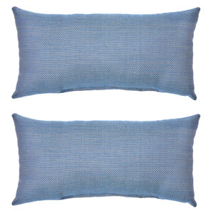 Silas Outdoor Lumbar Pillow (Set of 2)