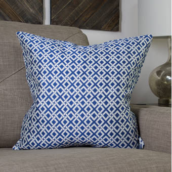 Vesper Lane In My Own Style Link Throw Pillow Wayfair