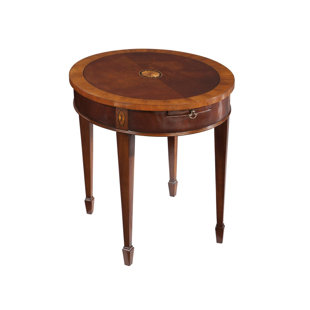 Cromer End Table by Fleur De Lis Living