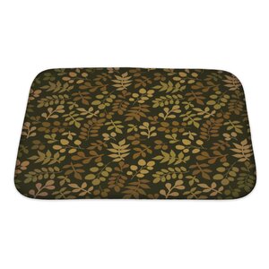 Cappa Leaf Bath Rug