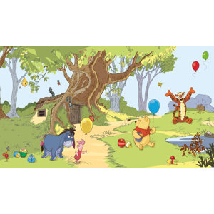 Walt Disney Kids II Pooh and Friends Wall Mural