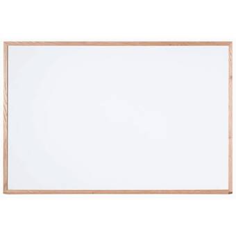 Offices To Go Enclosed Cabinet Whiteboard 48 X 48 Wayfair