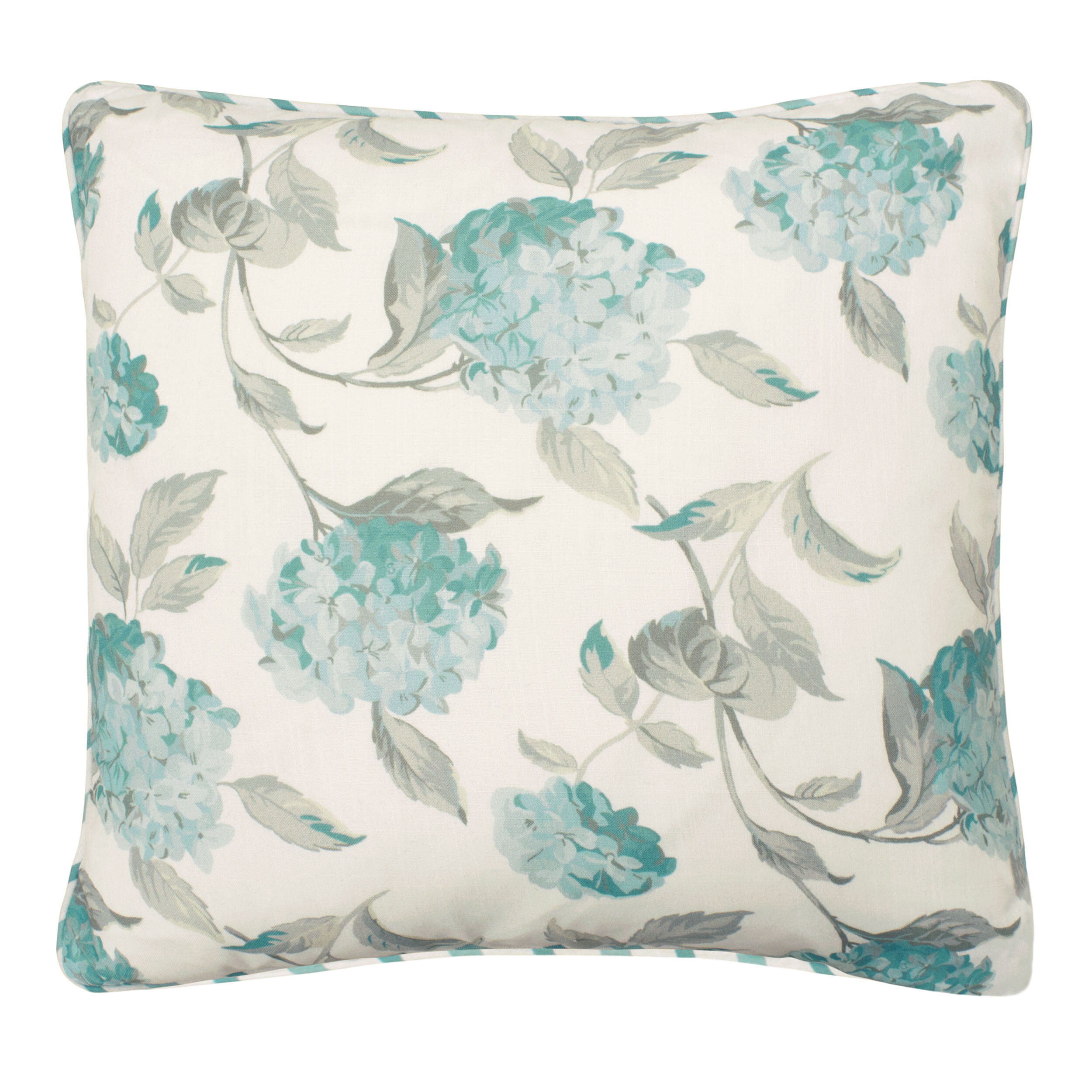 Large 25.5 x 18 Society6 Summer Lemon Floral by Crystal W Design on Rectangular Pillow 