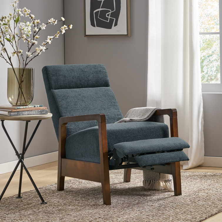 Latitude Run® Plevna Upholstered Recliner & Reviews | Wayfair