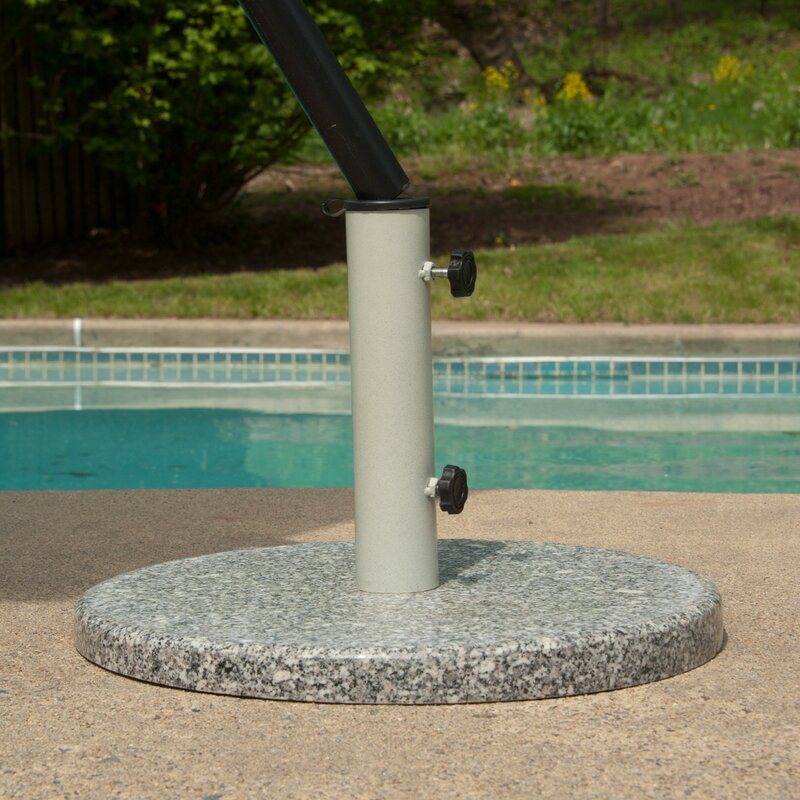 BudgeIndustries Granite Umbrella Base | Wayfair