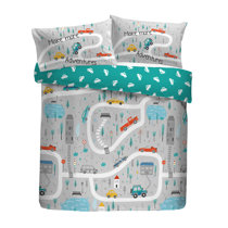 boys double bed bedding