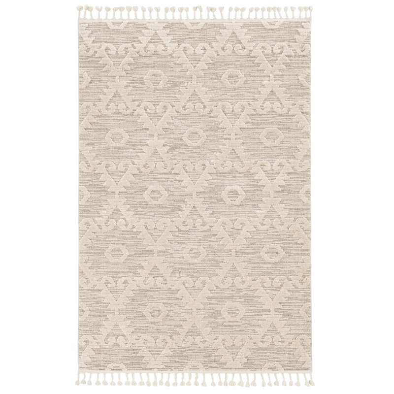 Dakota Fields Willow Performance Ivory Rug & Reviews | Wayfair