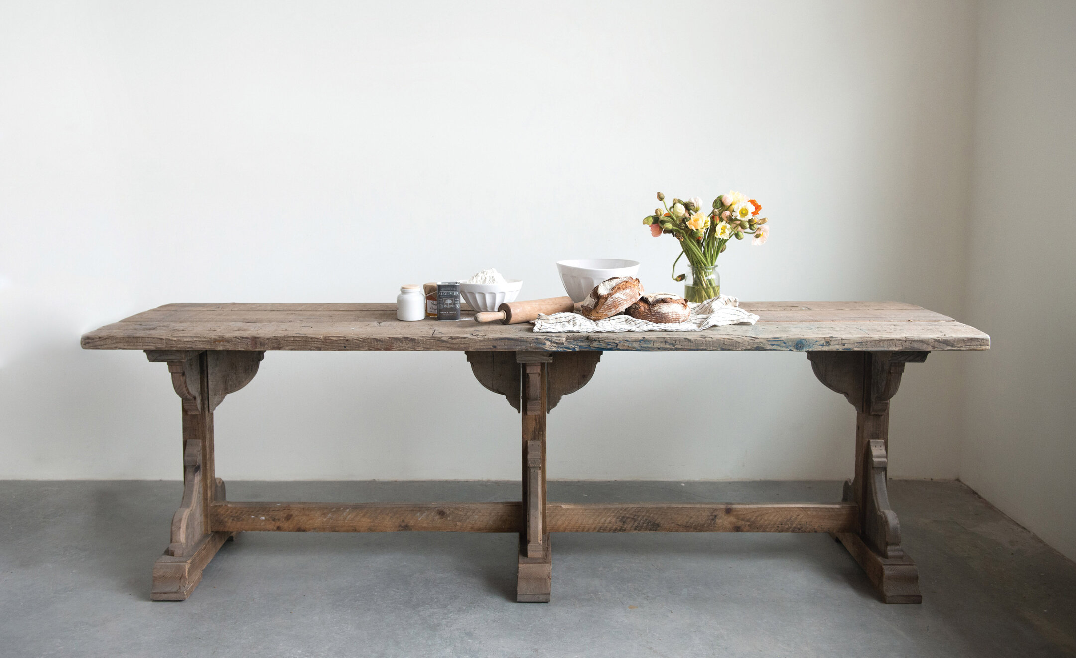 Ophelia Co Breckenridge Reclaimed Wood Console Table Wayfair