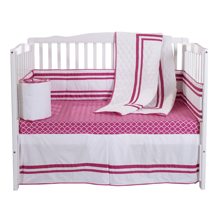 Pink Baby Doll Bedding Unique Crib Comforter 