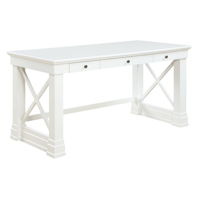 Delanie 3 Drawer Writing Desk Delanie 3 Drawer Writing Desk