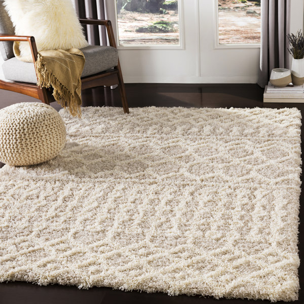 Beige Plush Rug Wayfair
