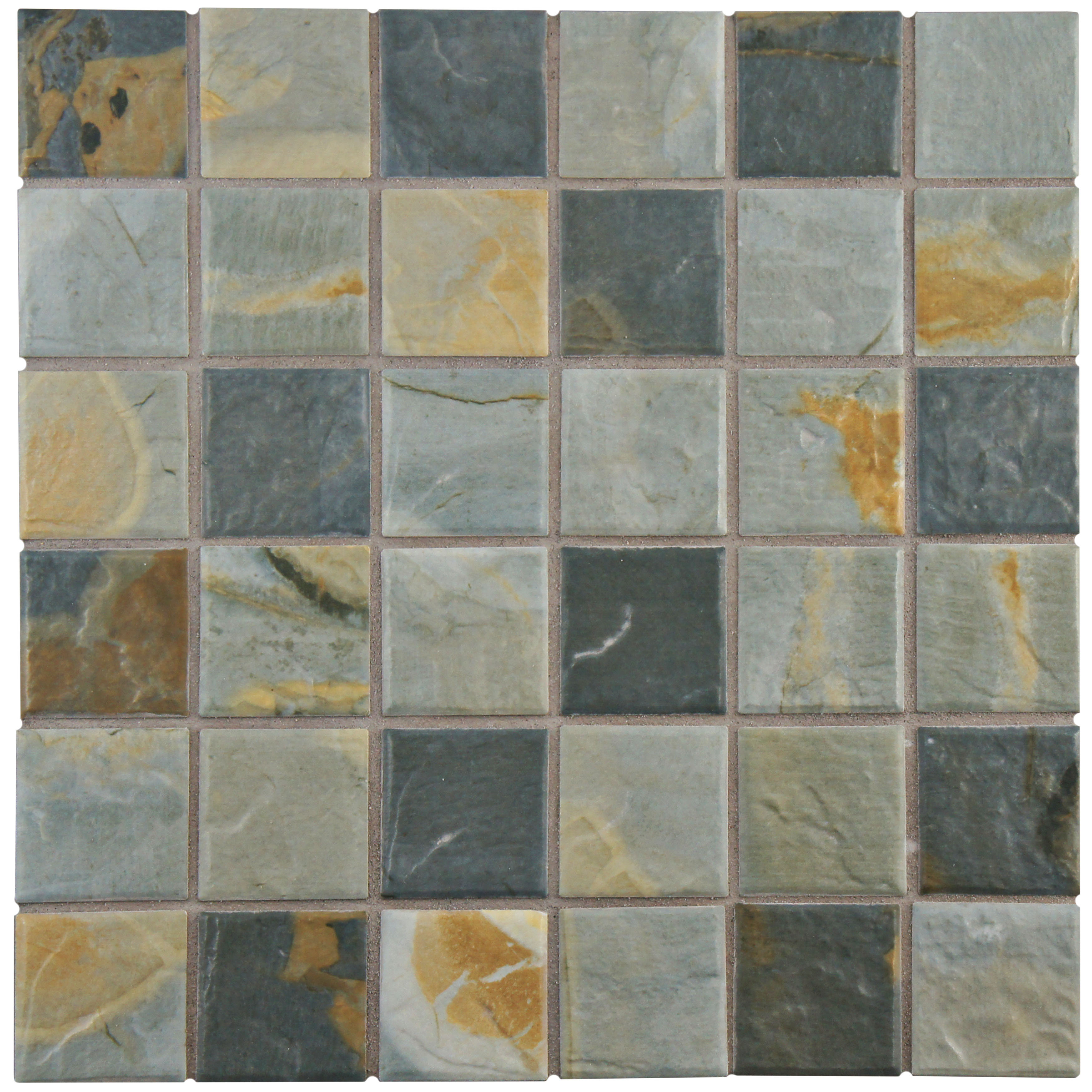 Elitetile Arriba 2 X Porcelain Mosaic Tile Wayfair Porcelain Mosaic Tile