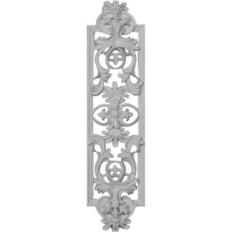 Ekena Millwork Farmingdale Acanthus Pilaster 35 H X 8 1 4 W X 4 3 4 D Corbel Wayfair