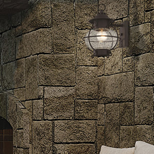 Best Shielo 1-Light Glass Shade Outdoor Wall Lantern By Longshore Tides Outdoor Lighting Shielo 1-Light Glass Shade Outdoor Wall Lantern By Longshore Tides Outdoor Lighting