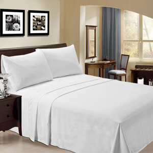 Criner Rayon from Bamboo 4 Piece Sheet Set