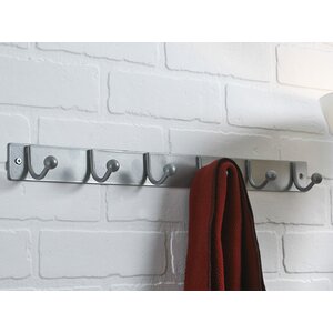 Utility Wall Mounted Coat Rack