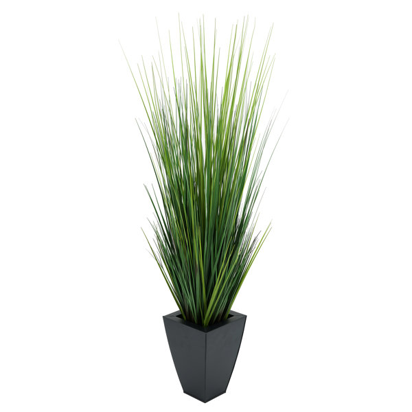 Artificial Wheat Fake Tall Grass 10 Bundles Outdoor Plants Green Grass