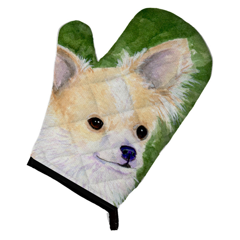 East Urban Home Chihuahua Oven Mitt Wayfair