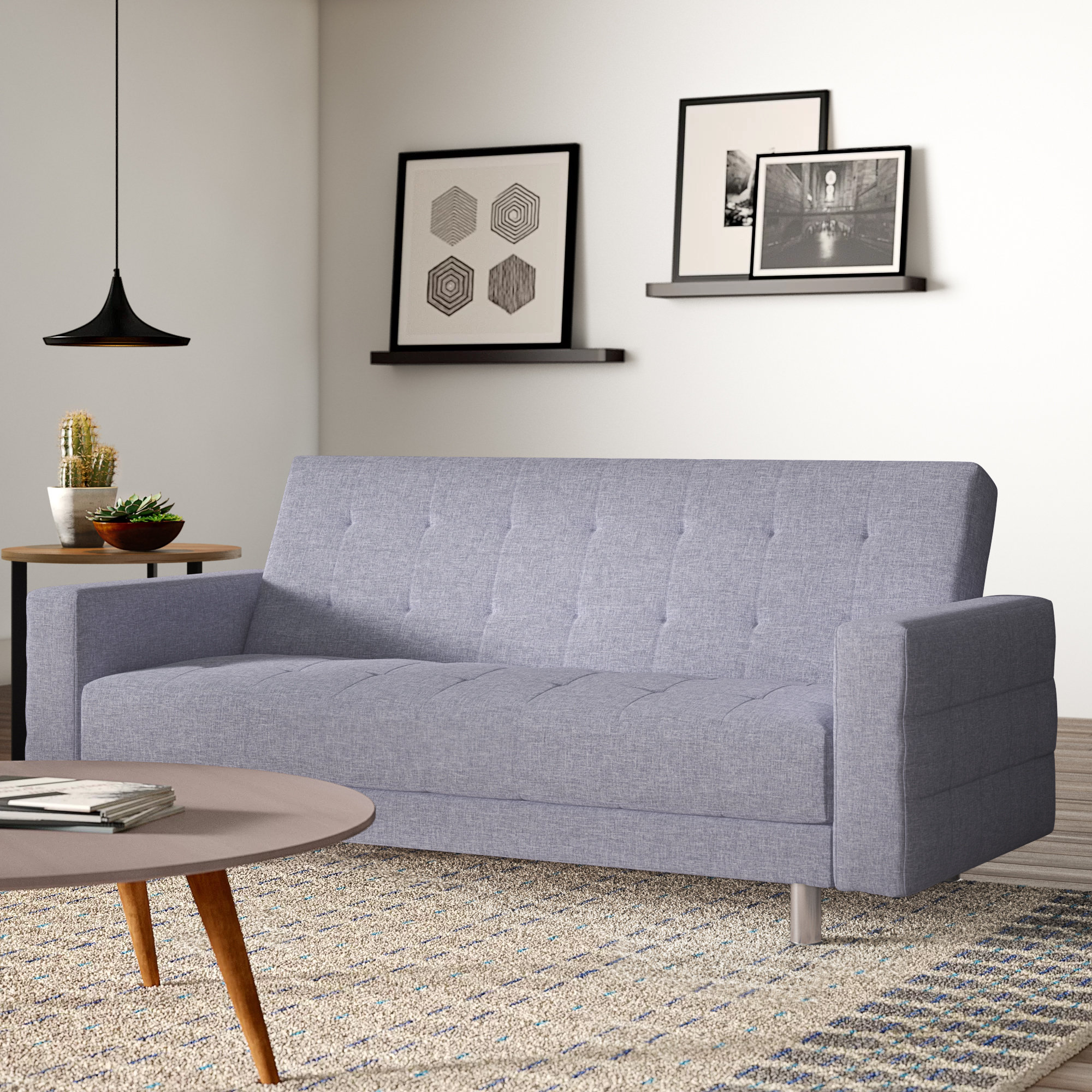 Rooney Convertible Sofa Reviews Allmodern
