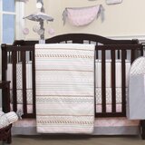 gold nursery bedding