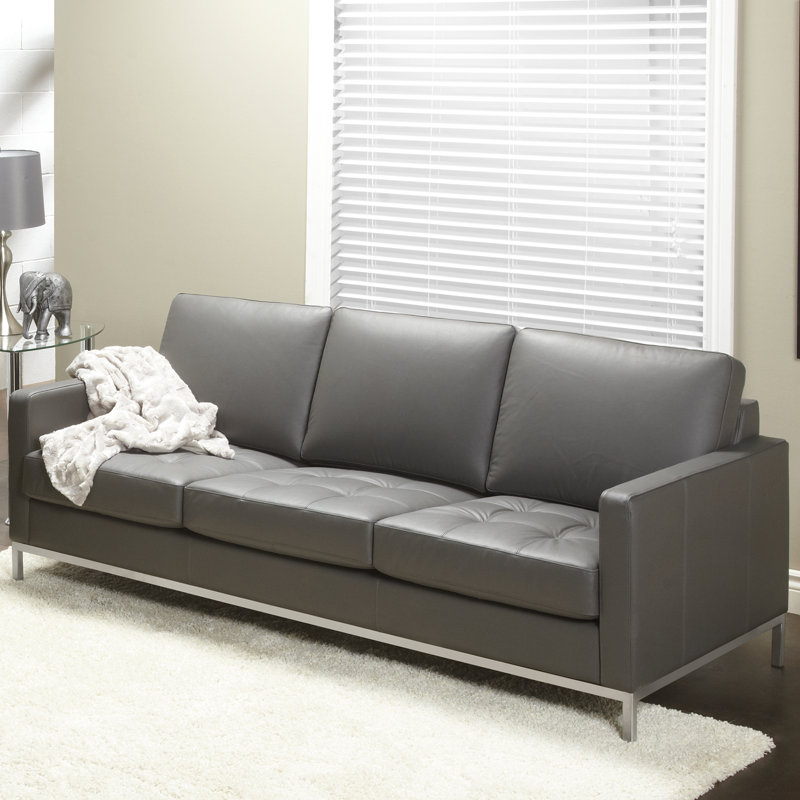 244 Series Regency Leather Sofa