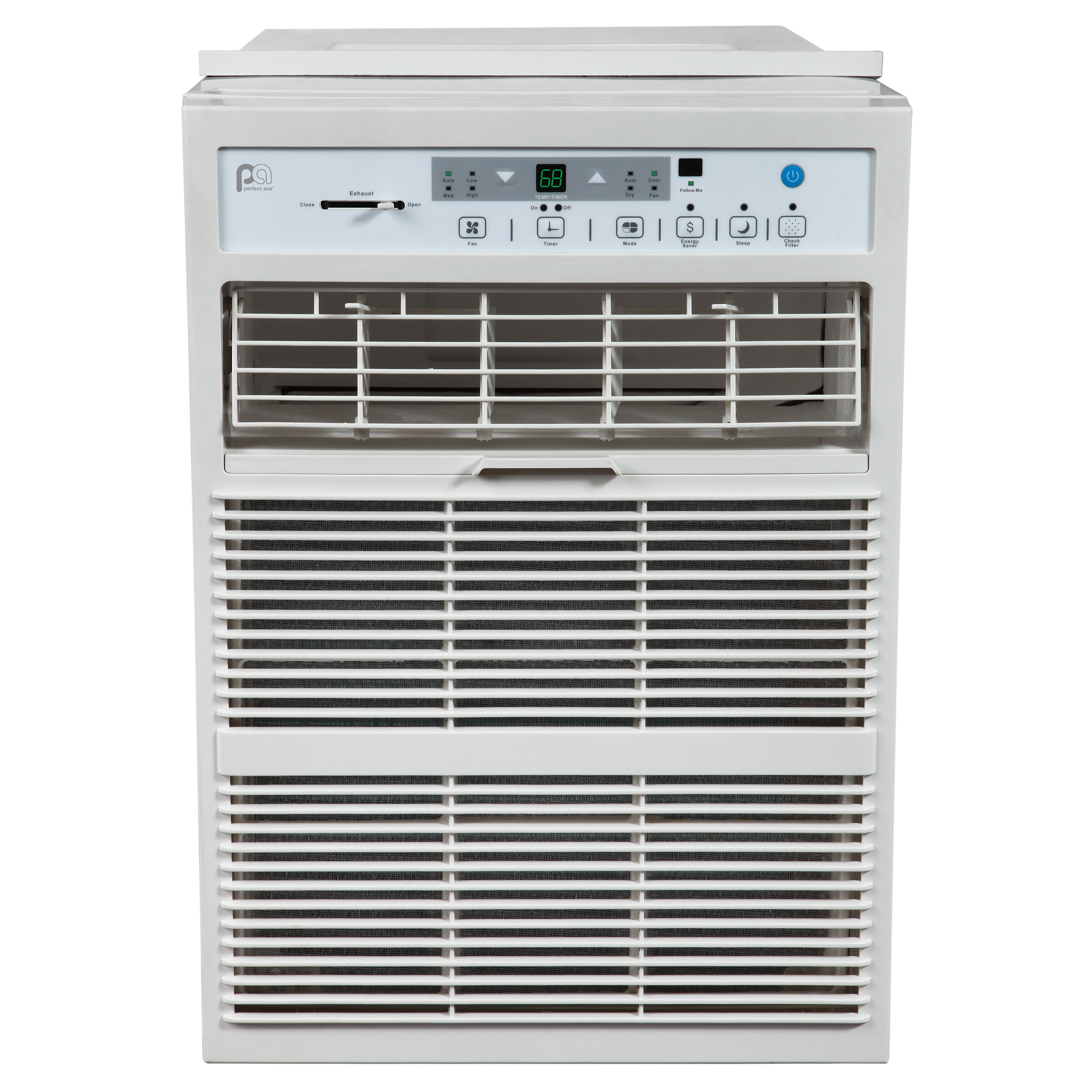 Perfectaire 10 000 Btu Window Air Conditioner With Remote Reviews Wayfair