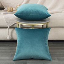 pillows teal