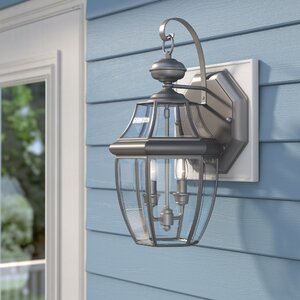 Gustavson 2-Light Outdoor Wall Lantern