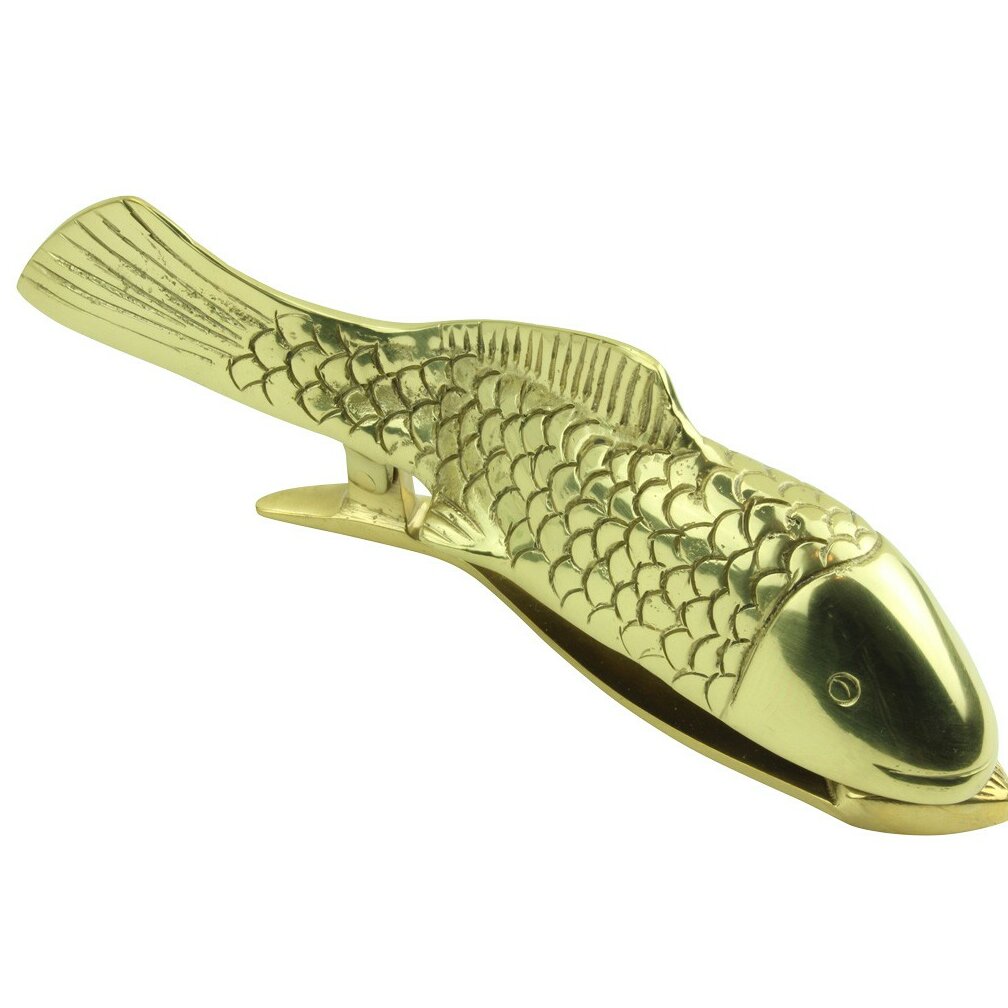 Vintage Koi Fish Door Knocker