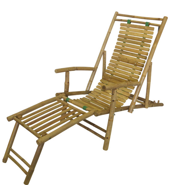 Bamboo Chaise Wayfair