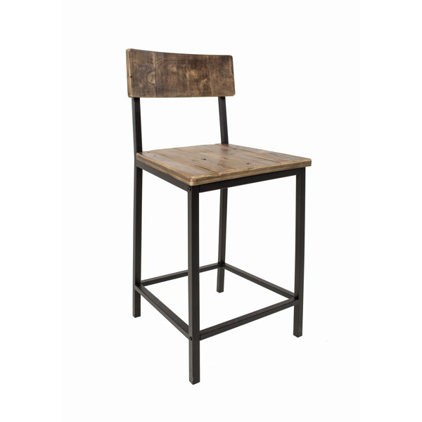 Reclaimed Wood Bar Stools Wayfair